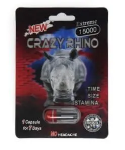 Crazy Rhino 15 K Pills