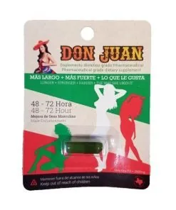 Don Juan Pills (Buy 1 Get 1 Free)