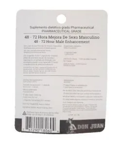 Alternative view of Don Juan Pills (Buy 1 Get 1 Free)