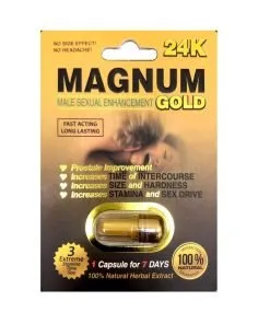 Magnum 24K Gold Pill