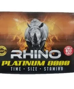 Alternative view of Rhino Platinum 8K Liquid