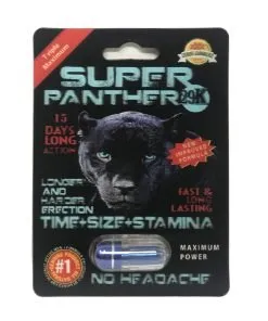 Super Panther 29K Pills