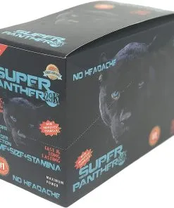 Alternative view of Super Panther 29K Pills